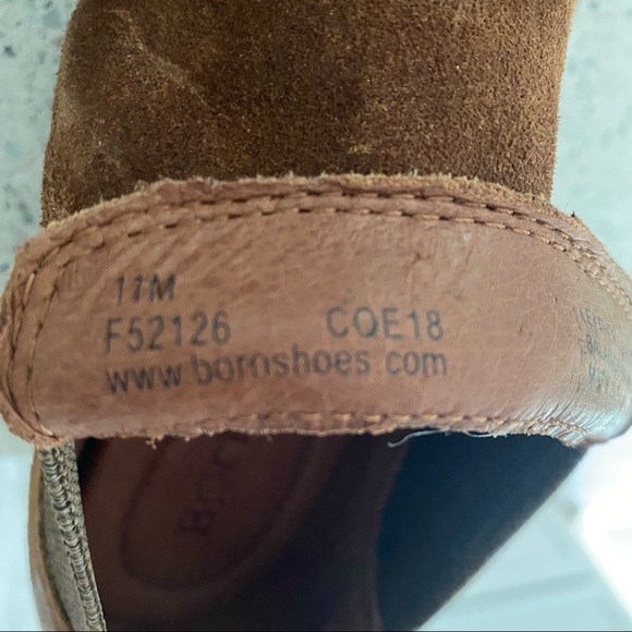 Born Brown Ankle Boots - Picture 10 of 11